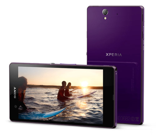 [CES 2013] Sony Mobile เปิดตัว Sony Xperia Z และ Sony Xperia ZL สมาร์ท ...