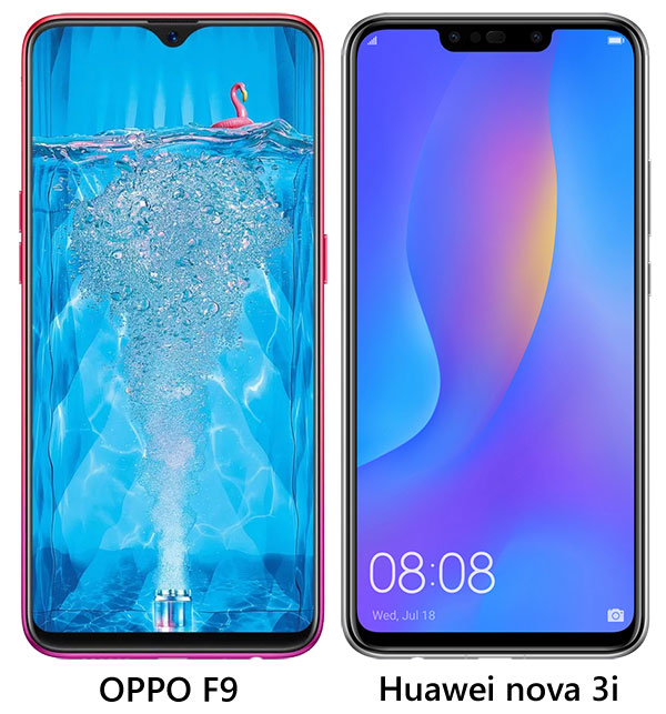 เปรียบเทียบสเปก OPPO F9 และ Huawei nova 3i สองสมาร์ทโฟน ...