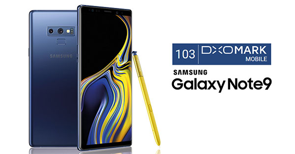Samsung Galaxy Note 9 ติดอันดับ Top 3 กล้องสมาร์ทโฟนที่ดีที่สุด จากการทดสอบโดย DxOMark ด้วยคะแนน 103 คะแนน :: Thaimobilecenter.com Samsung Galaxy Note 9 ติดอันดับ Top 3 กล้องสมาร์ทโฟนที่ดีที่สุด จากการทดสอบโดย Dxomark ด้วยคะแนน 103 คะแนน :: Thaimobilecenter.Com