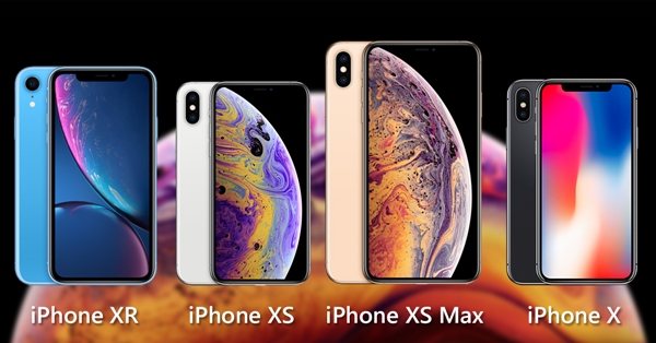    iPhone XR iPhone XS iPhone XS Max  iPhone 