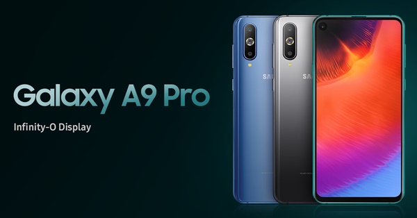 เปิดตัว Samsung Galaxy A9 Pro (2019) กับโฉมใหม่ด้วยจอไร้ขอบมีรู กล้องหลัง 3  ตัว และ RAM 6GB ในราคา 16,900 บาท :: Thaimobilecenter.com