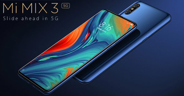 5G回線対応 Xiaomi Mi Mix 3 5G スナドラ855 有機EL 5G回線対応 Xiaomi Mi Mix 3 5G スナドラ855 有機EL