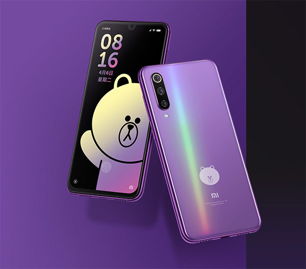 【限定品】Xiaomi Mi9 SE Brown Bear 6GB+128GB 限定品】Xiaomi Mi9 SE Brown Bear 6GB+128GB Mi 9 SE 6GB/128GB