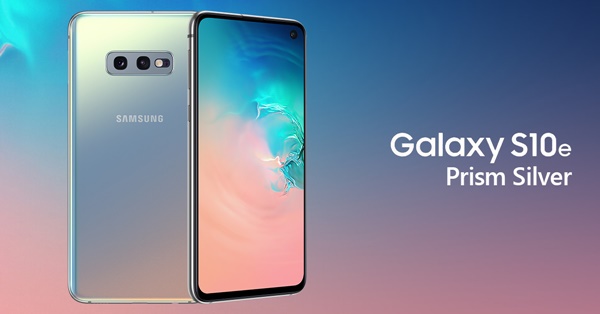 samsung s10e prism silver