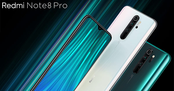 Redmi Note 8 Pro เตรียมเปิดตัวในไทยเร็วๆ นี้ กับกล้อง Quad Camera 64MP  พร้อมชิป Helio G90T และแบตใหญ่ชาร์จไว 4500 mAh :: Thaimobilecenter.com