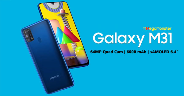 Samsung Galaxy M31 Diotaki Exynos 9611 Suara Com Samsung Galaxy M31 Diotaki Exynos 9611 Suara Com