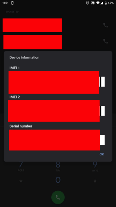 รวมรหัสลับที่ควรรู้ สำหรับเช็คข้อมูลต่าง ๆ เกี่ยวกับสมาร์ทโฟน Android :: Thaimobilecenter.com รวมรหัสลับที่ควรรู้ สำหรับเช็คข้อมูลต่าง ๆ เกี่ยวกับสมาร์ทโฟน Android :: Thaimobilecenter.Com