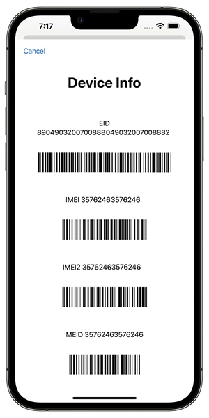 8 วิธีเช็คเลข IMEI บน iPhone ต่อให้เครื่องพัง-กล่องหาย ก็ยังเช็คได้ ! :: Thaimobilecenter.com 8 วิธีเช็คเลข Imei บน Iphone ต่อให้เครื่องพัง-กล่องหาย ก็ยังเช็คได้ ! :: Thaimobilecenter.Com