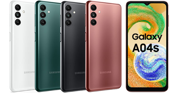 เปิดตัว Samsung Galaxy A04s มาครบกับจอลื่น 90Hz 6.5 นิ้ว พร้อมแบต 5000 mAh  และกล้อง 50MP เตรียมเข้าไทยเร็ว ๆ นี้ :: Thaimobilecenter.com