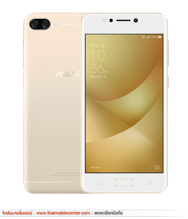 รูปมือถือ Asus ZenFone 4 Max (ZC520KL) 32GB :: Thaimobilecenter Mobile