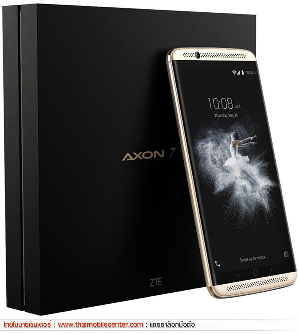 รูปมือถือ ZTE Axon 7 Thaimobilecenter Mobile Phone Catalog