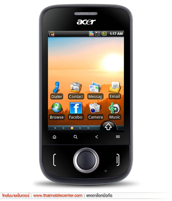 Acer beTouch E110
