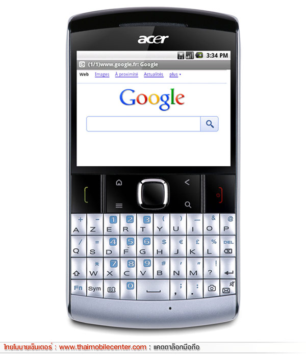 Acer beTouch E210