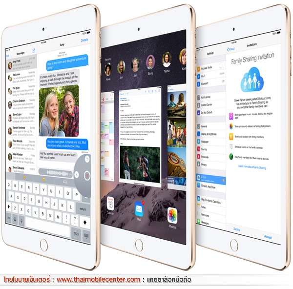 iPad mini 3 Wi-Fi + Cellular