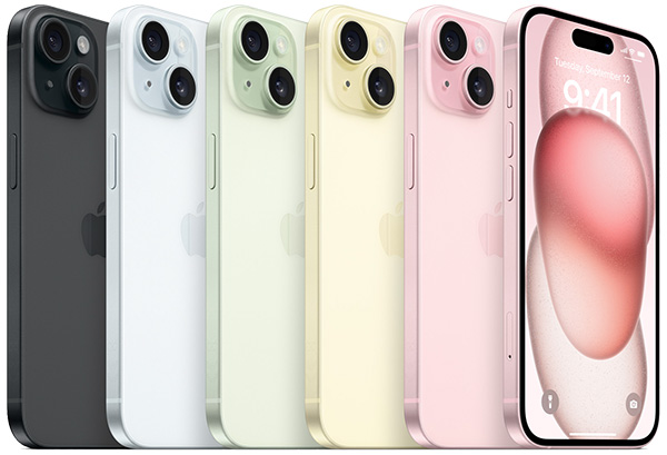 iPhone 15