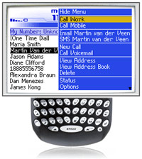 BlackBerry 7290