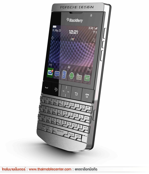 BlackBerry Porsche Design P'9981