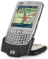 HP iPAQ HW6515