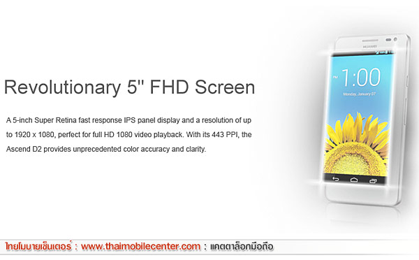 Huawei Ascend D2