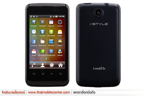 i-mobile i-STYLE 5