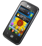 LG Optimus Hub(Ũ Optimus Hub)
