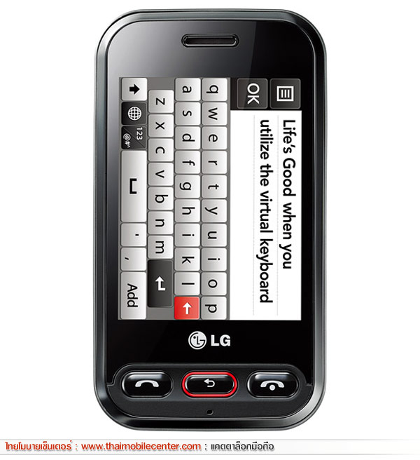 LG Wink 3G T320