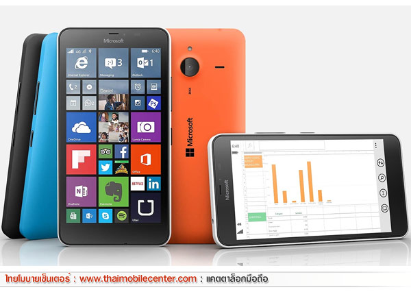Microsoft Lumia 640 XL LTE
