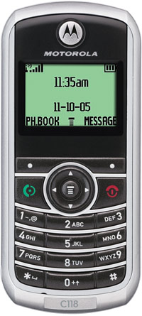 Motorola C118