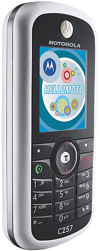 Motorola C257