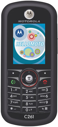 Motorola C261