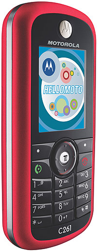 Motorola C261