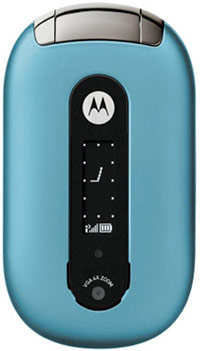 Motorola PEBL U6 Colors