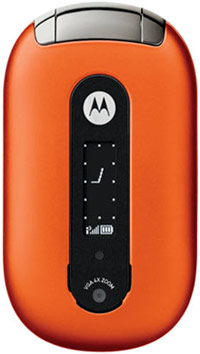 Motorola PEBL U6 Colors