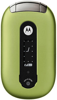 Motorola PEBL U6 Colors