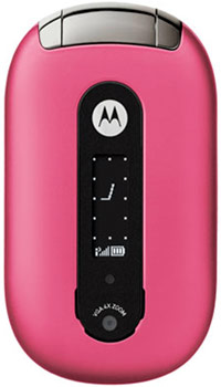 Motorola PEBL U6 Colors