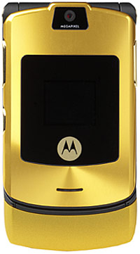 Motorola RAZR V3i Gold