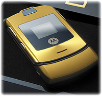 Motorola RAZR V3i Gold