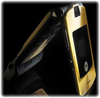 Motorola RAZR V3i Gold