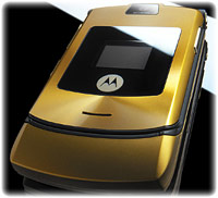 Motorola RAZR V3i Gold