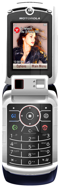 Motorola RAZR V3x