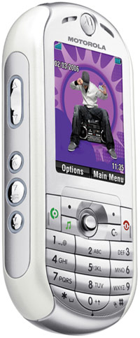 Motorola ROKR E2
