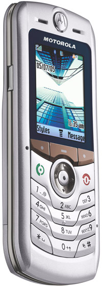 Motorola SLVR L2