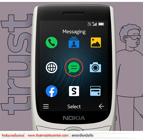 Nokia 8210 4G