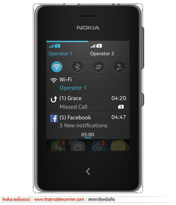 Nokia Asha 500 Dual SIM