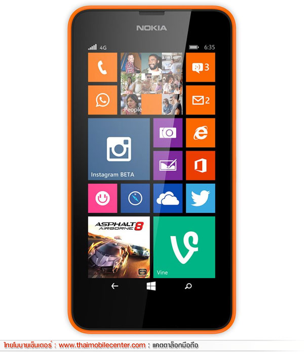 Nokia Lumia 635