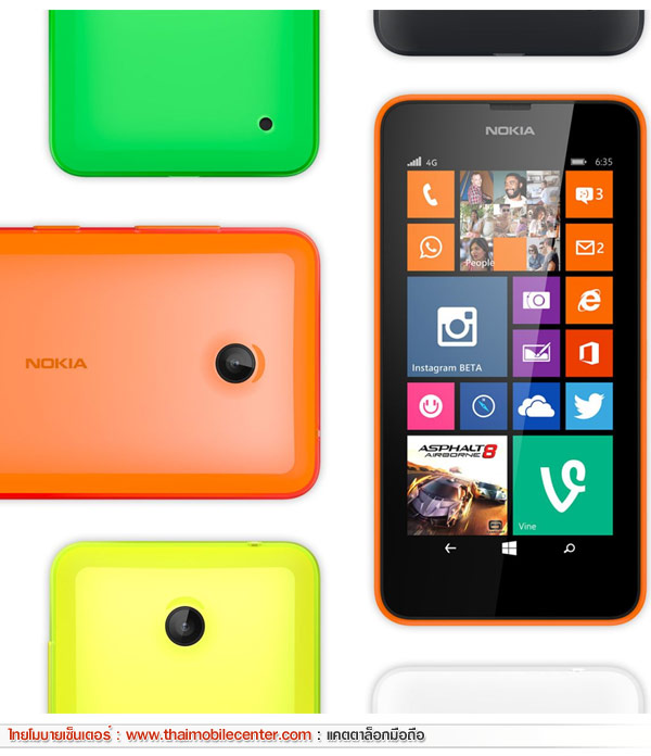 Nokia Lumia 635