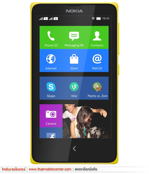 Nokia X Dual SIM