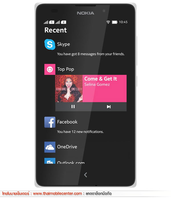 Nokia XL Dual SIM