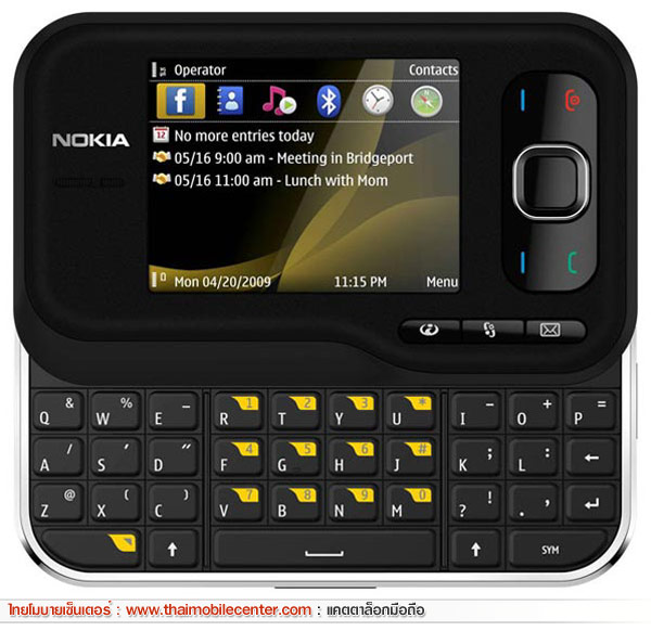 Nokia 6760 Slide