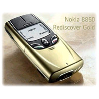 Nokia 8850 Gold